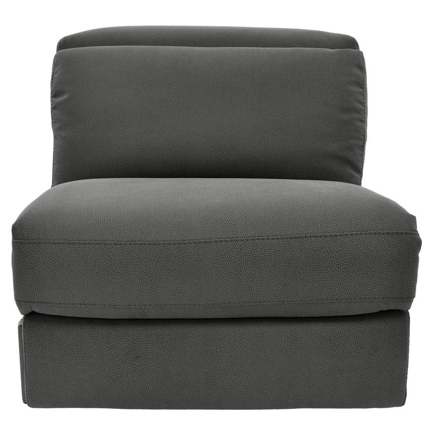 Karly Dark Gray Armless Power Recliner