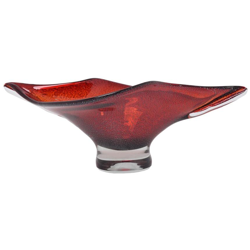 Rosso Glass Bowl
