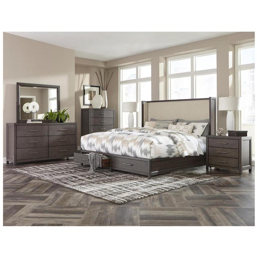 Edina 4 Piece King Bedroom Set