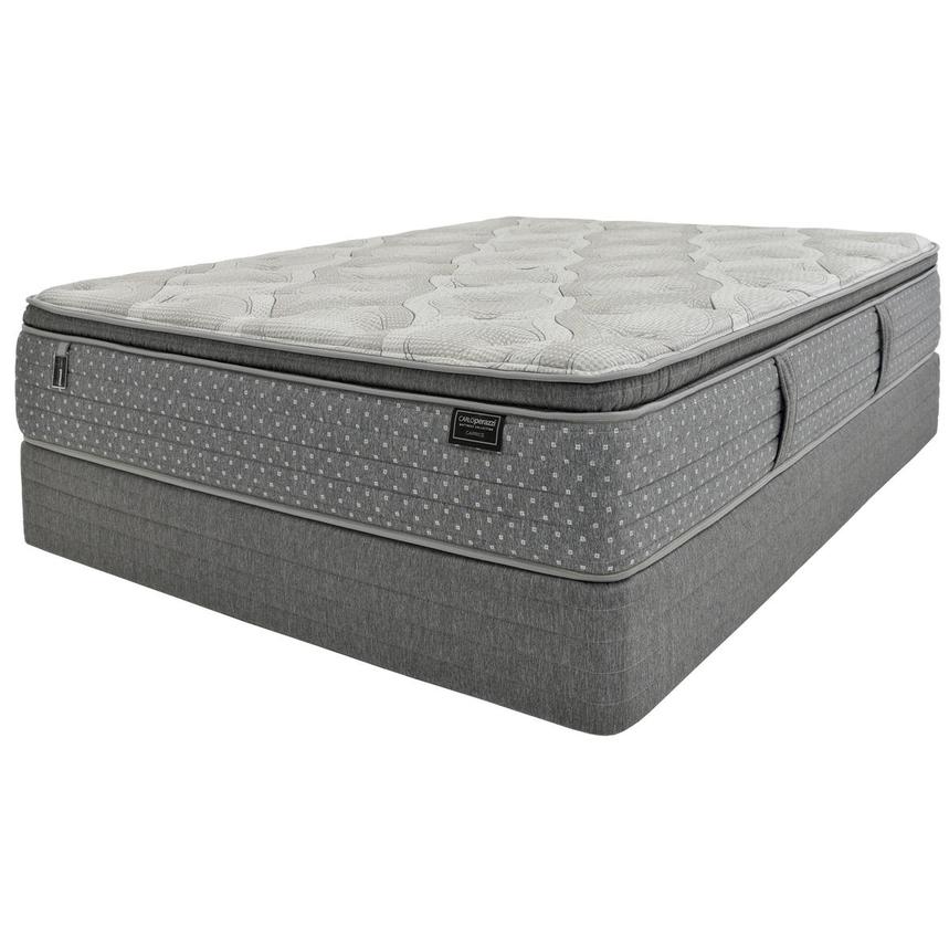 Caprice Queen Mattress W Regular Foundation By Carlo Perazzi El Dorado Furniture