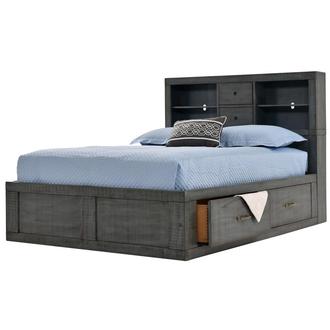 Blue Ridge Full Bookcase Bed