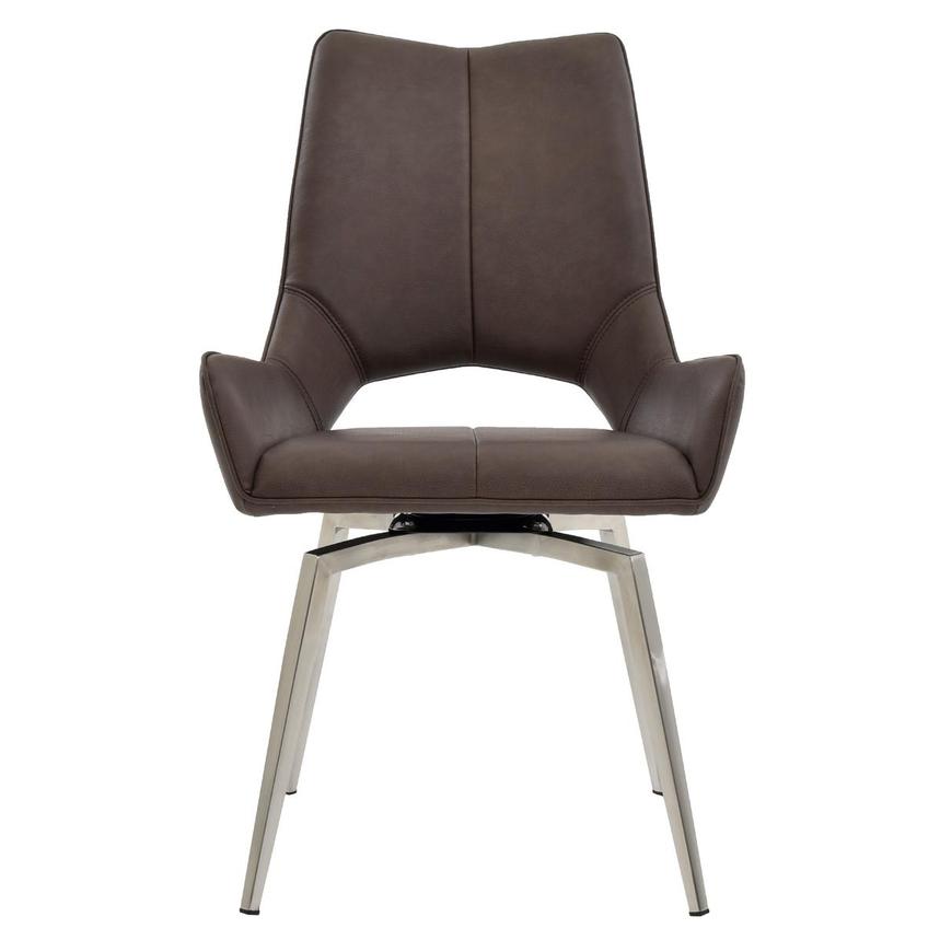 Kalia Brown Swivel Side Chair  main image, 1 of 6 images.