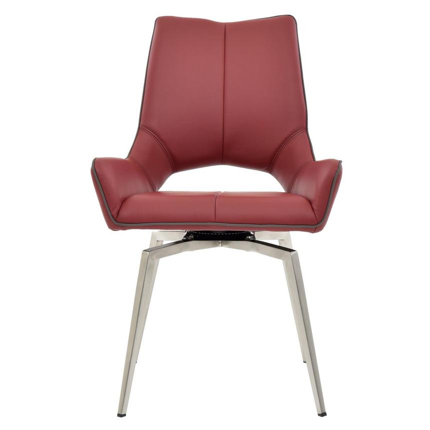 Kalia Red Swivel Side Chair  main image, 1 of 6 images.