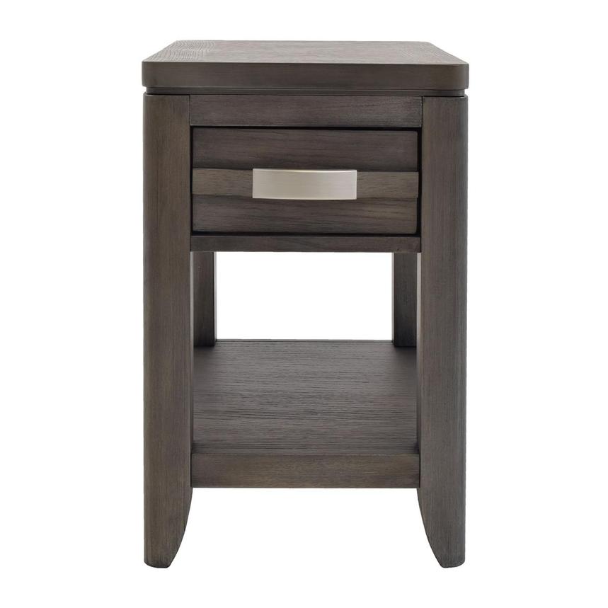 Contour Gray Side Table  main image, 1 of 8 images.