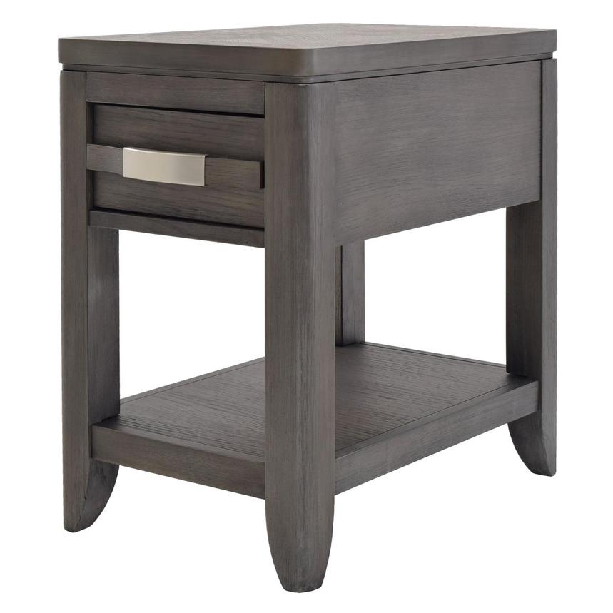 Contour Gray Side Table  alternate image, 2 of 8 images.