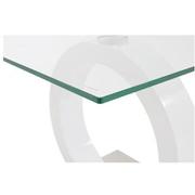 Stop 36 White Side Table  alternate image, 4 of 5 images.