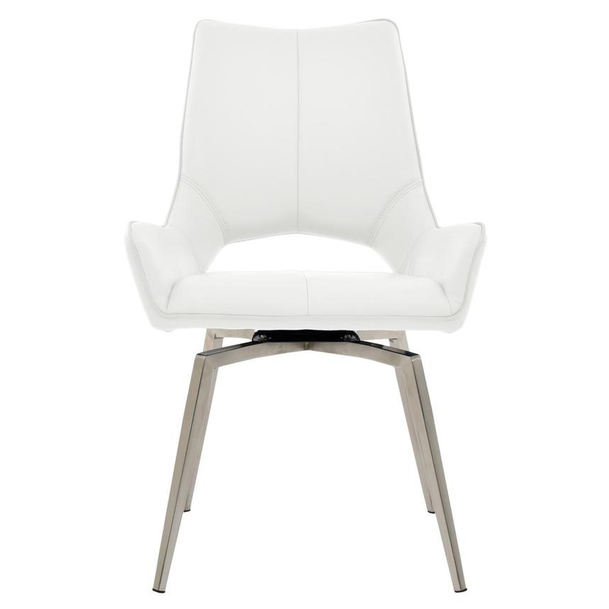 Santal/Kalia White 5-Piece Dining Set  alternate image, 9 of 14 images.