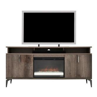 Matera Electric Fireplace w/Speakers