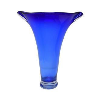 Cobalt Large Glass Vase