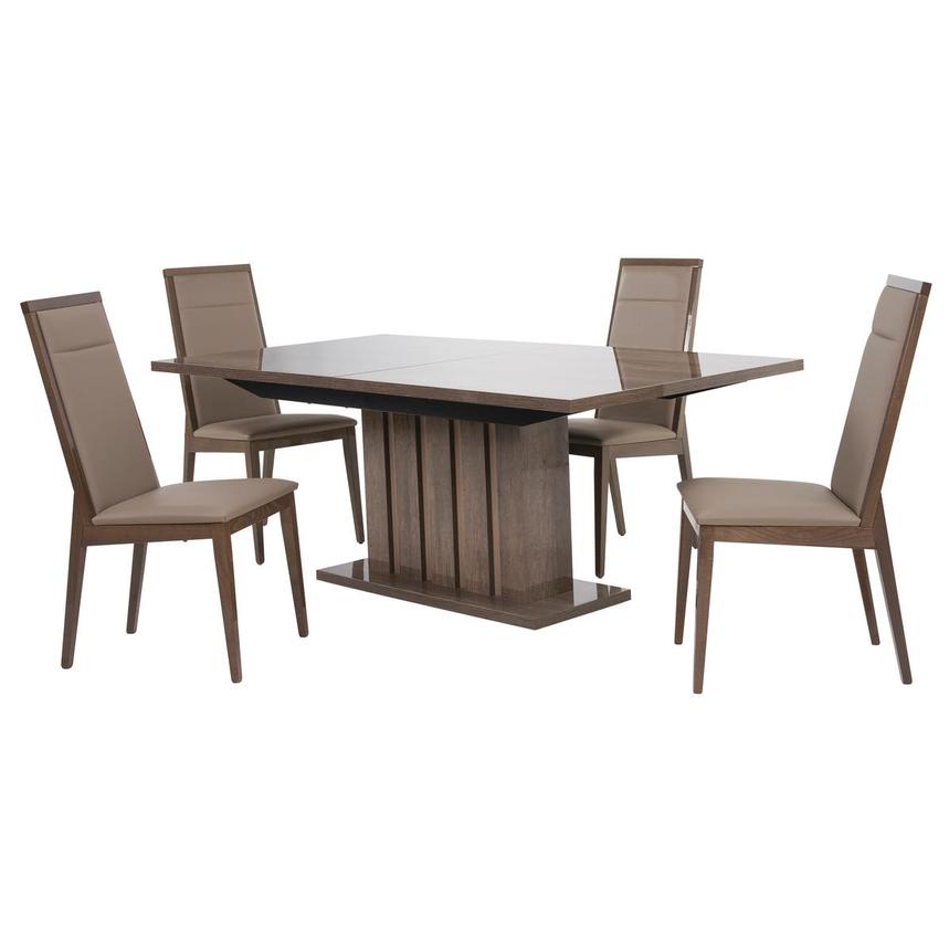 Matera 77" 5-Piece Dining Set  main image, 1 of 19 images.