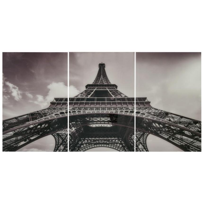 Eiffel Tower II Set of 3 Acrylic Wall Art  main image, 1 of 4 images.