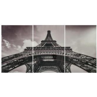 Eiffel Tower II Set of 3 Acrylic Wall Art