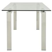 Julli/Jade White 5-Piece Dining Set  alternate image, 5 of 11 images.