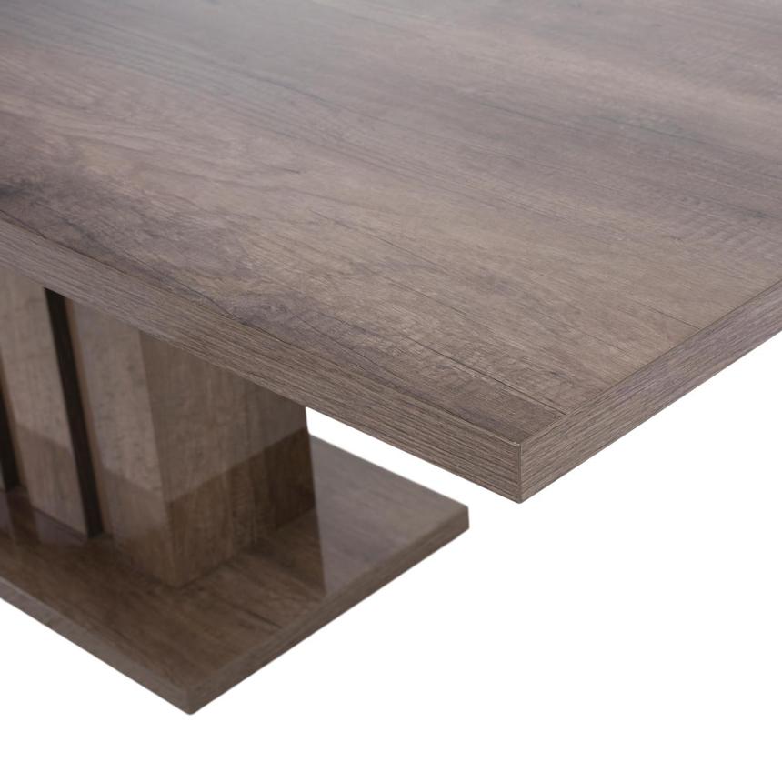 Matera 77" Extendable Dining Table alternate image, 9 of 10 images.