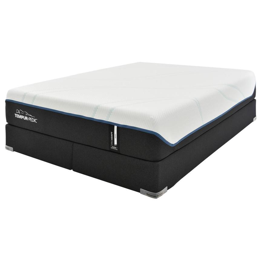 ProAdapt Soft King Mattress w/Regular Foundation by Tempur-Pedic  alternate image, 3 of 6 images.