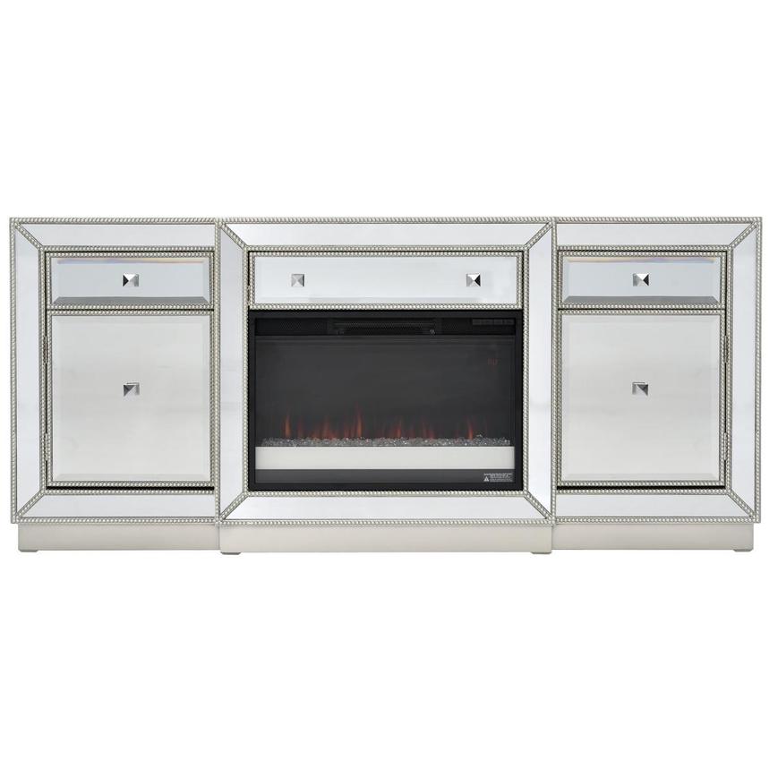 Uribia Electric Fireplace w/Remote Control  main image, 1 of 10 images.