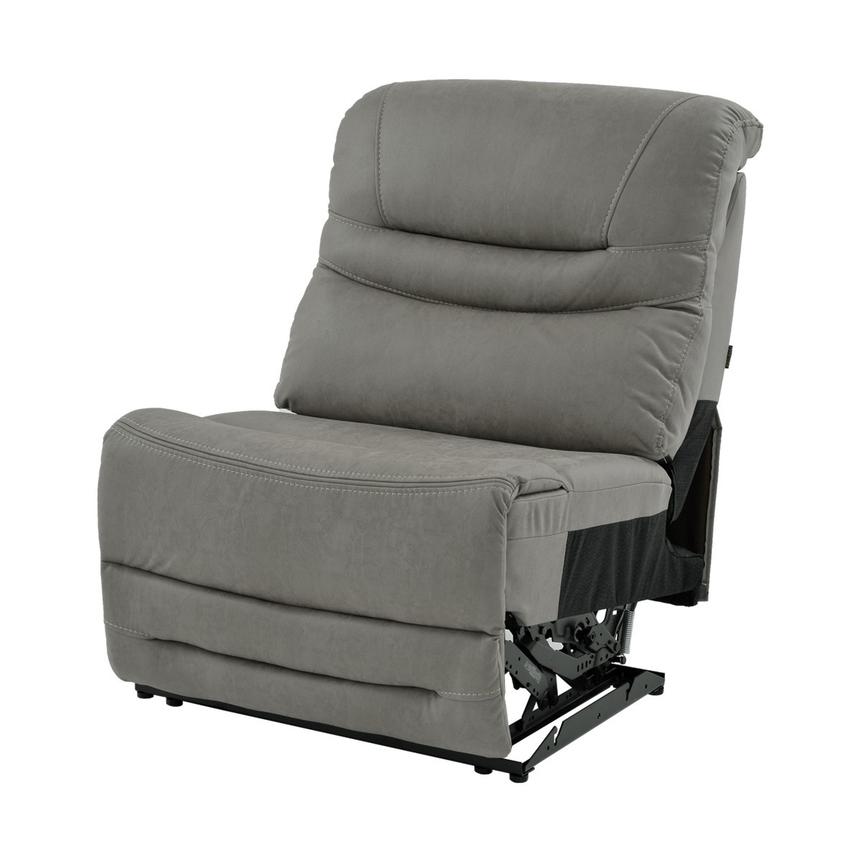 Dan Gray Armless Power Recliner