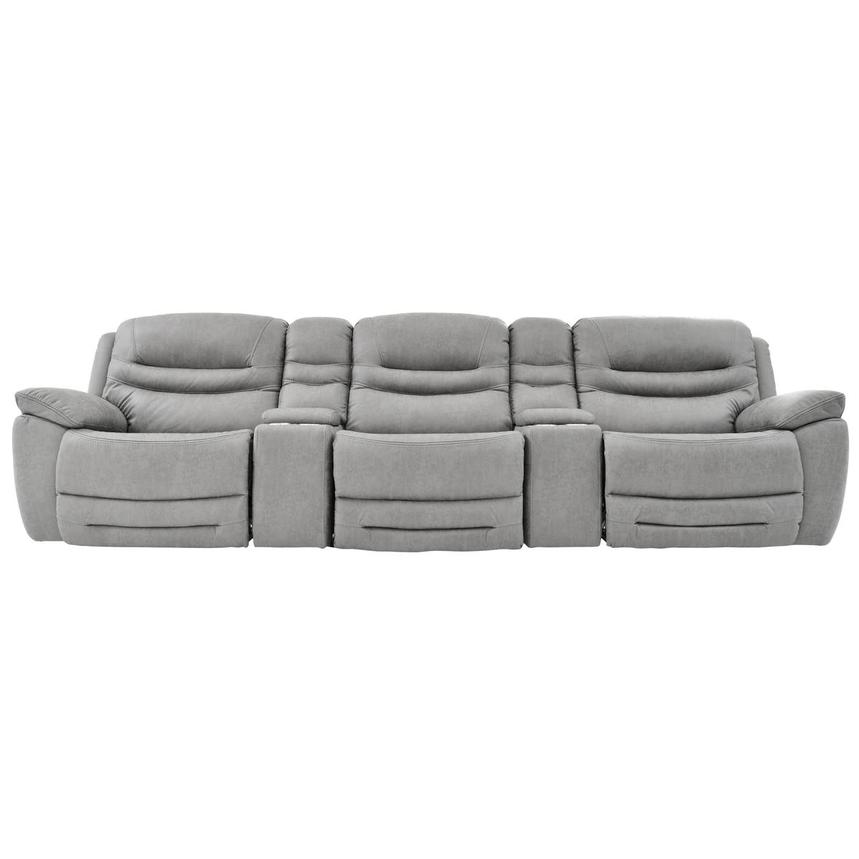 Dan Gray Home Theater Seating with 5PCS/2PWR  main image, 1 of 9 images.