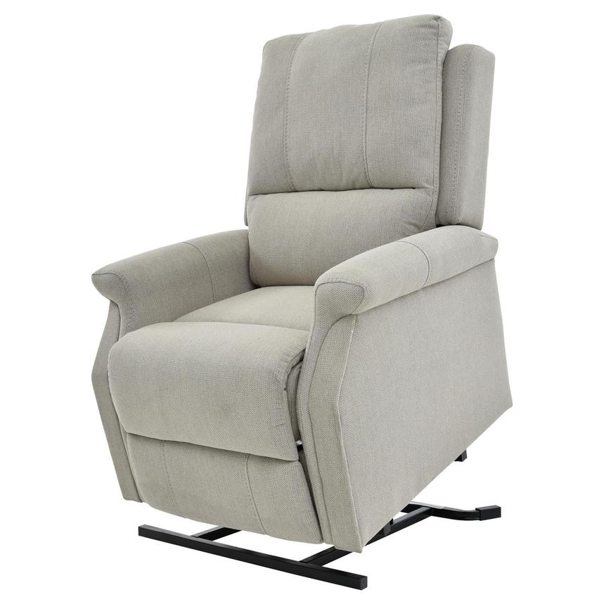 Bailey Cream Power Lift Recliner  main image, 1 of 10 images.