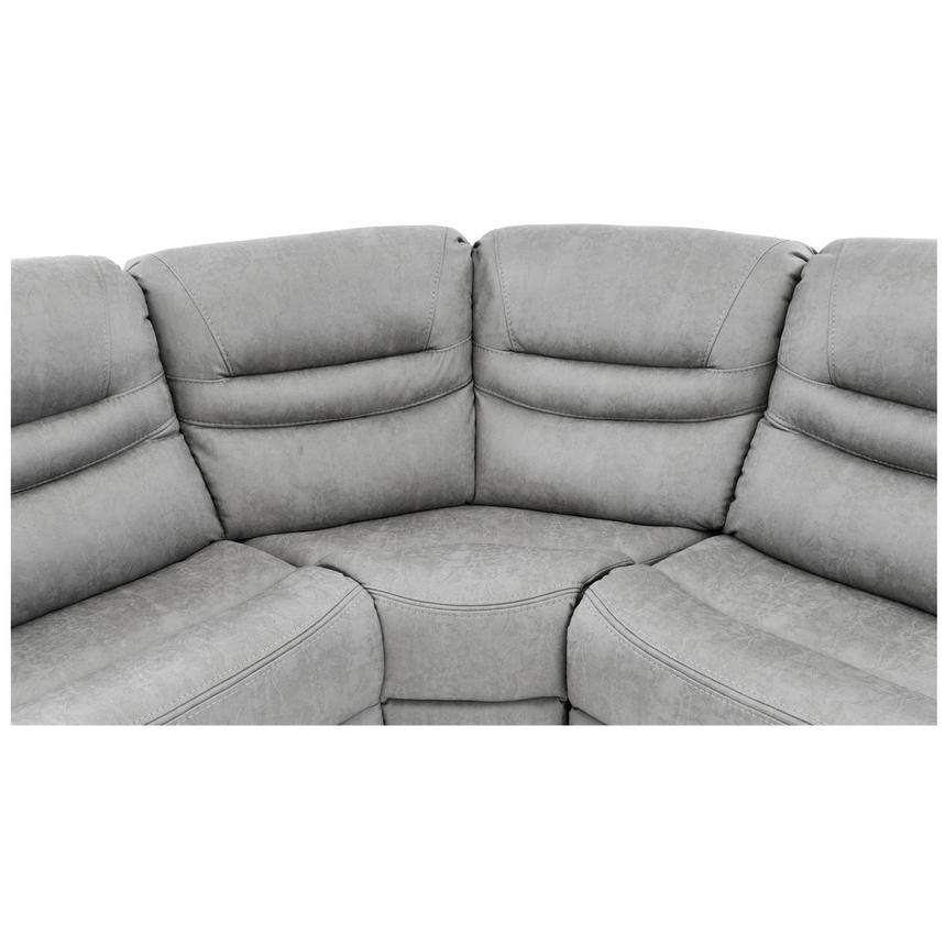 Dan Gray Power Reclining Sectional with 6PCS/3PWR alternate image, 6 of 10 images.