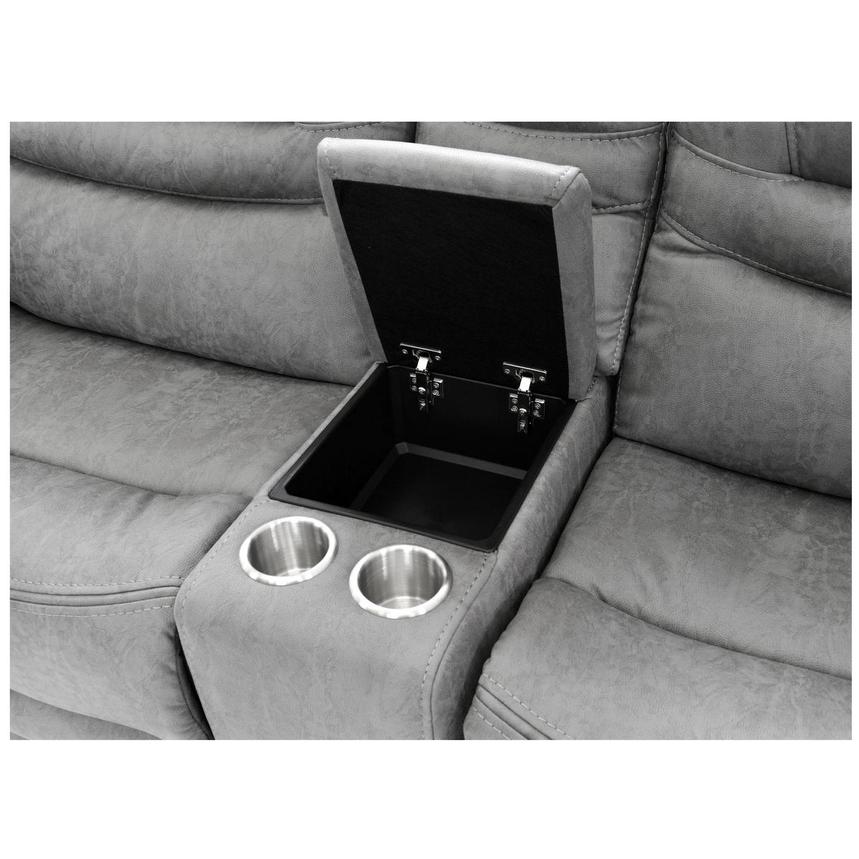 Dan Gray Home Theater Seating with 5PCS/2PWR alternate image, 4 of 8 images.
