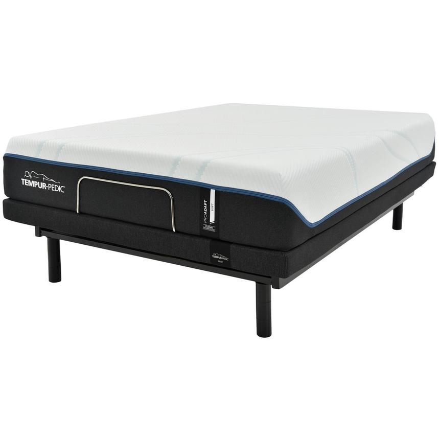 ProAdapt Soft Queen Mattress w/Ergo® Powered Base by Tempur-Pedic  alternate image, 2 of 7 images.
