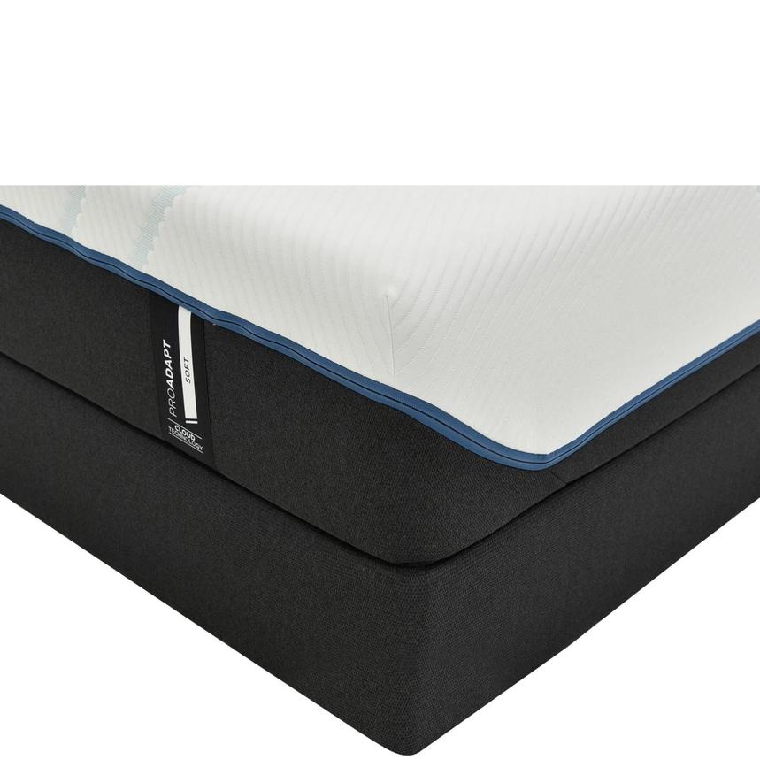 ProAdapt Soft Twin XL Mattress w/Low Foundation by Tempur-Pedic  main image, 1 of 6 images.