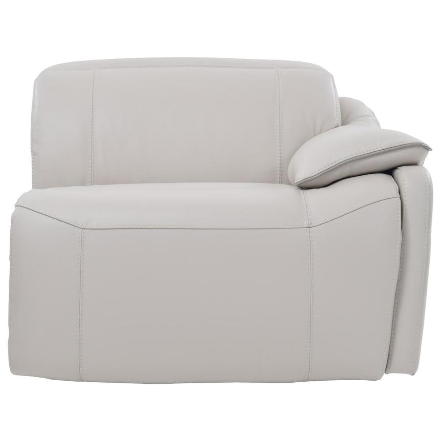 Austin Light Gray Right Power Recliner