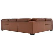 Gian Marco Tan Leather Power Reclining Sectional with 4PCS/2PWR  alternate image, 4 of 7 images.