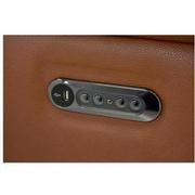 Gian Marco Tan Leather Power Reclining Sectional with 6PCS/3PWR  alternate image, 7 of 8 images.