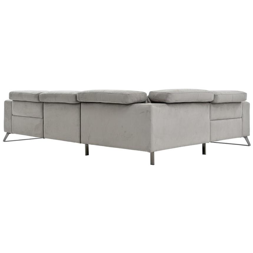 Elise Power Reclining Sectional with 4PCS/2PWR  alternate image, 7 of 9 images.
