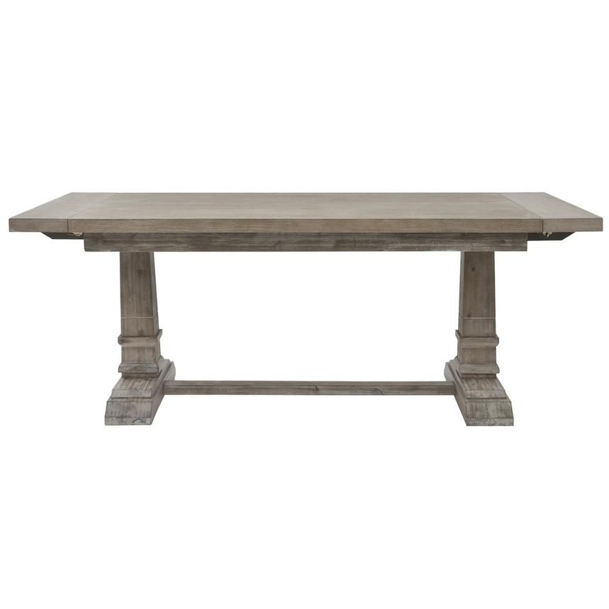 Hudson Gray Extendable Dining Table  main image, 1 of 5 images.