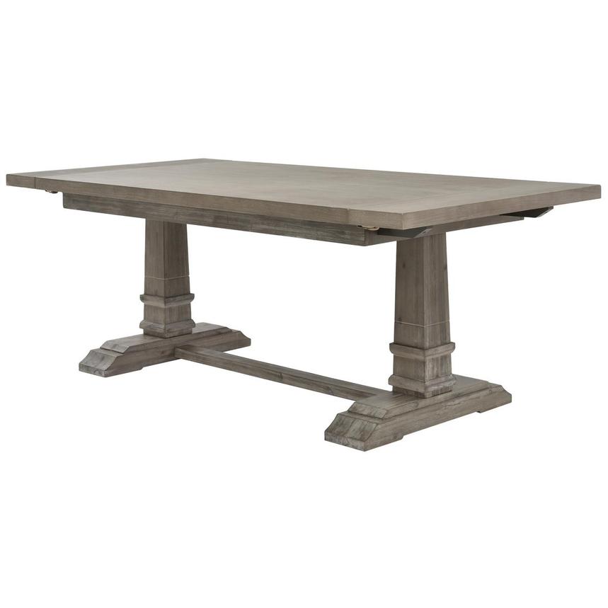 Hudson Gray Extendable Dining Table | El Dorado Furniture