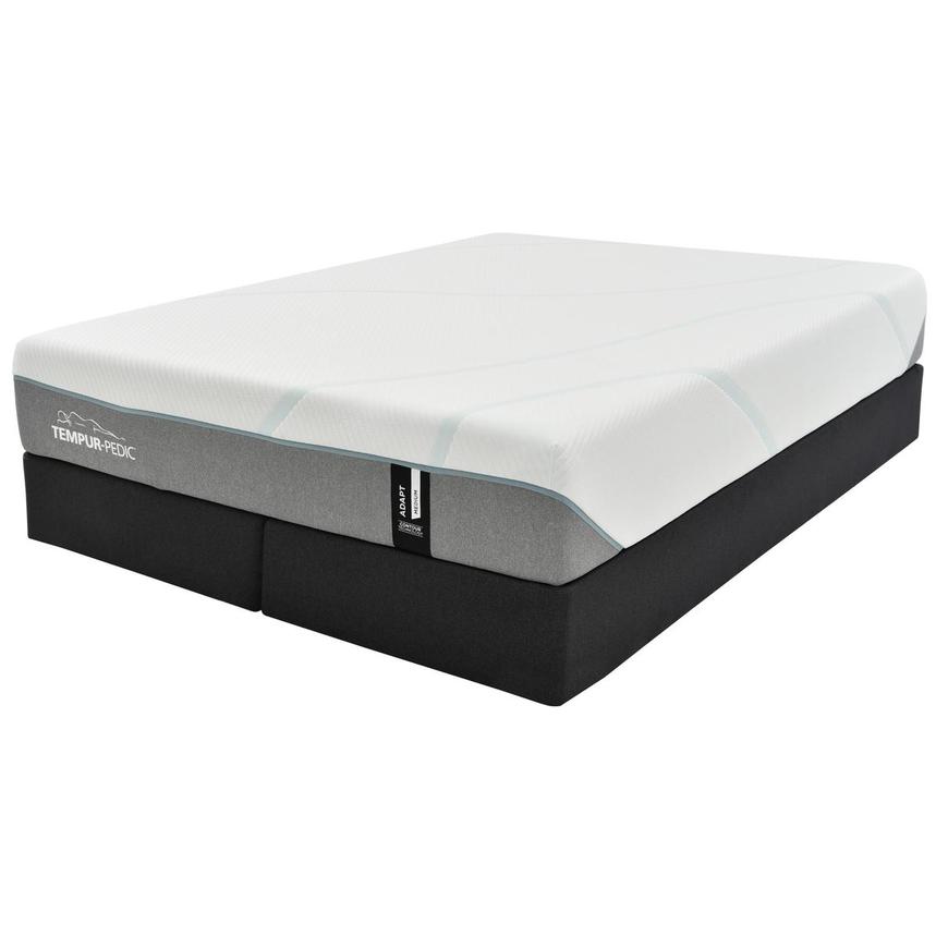 Adapt MF King Mattress w/Low Foundation by TempurPedic El Dorado