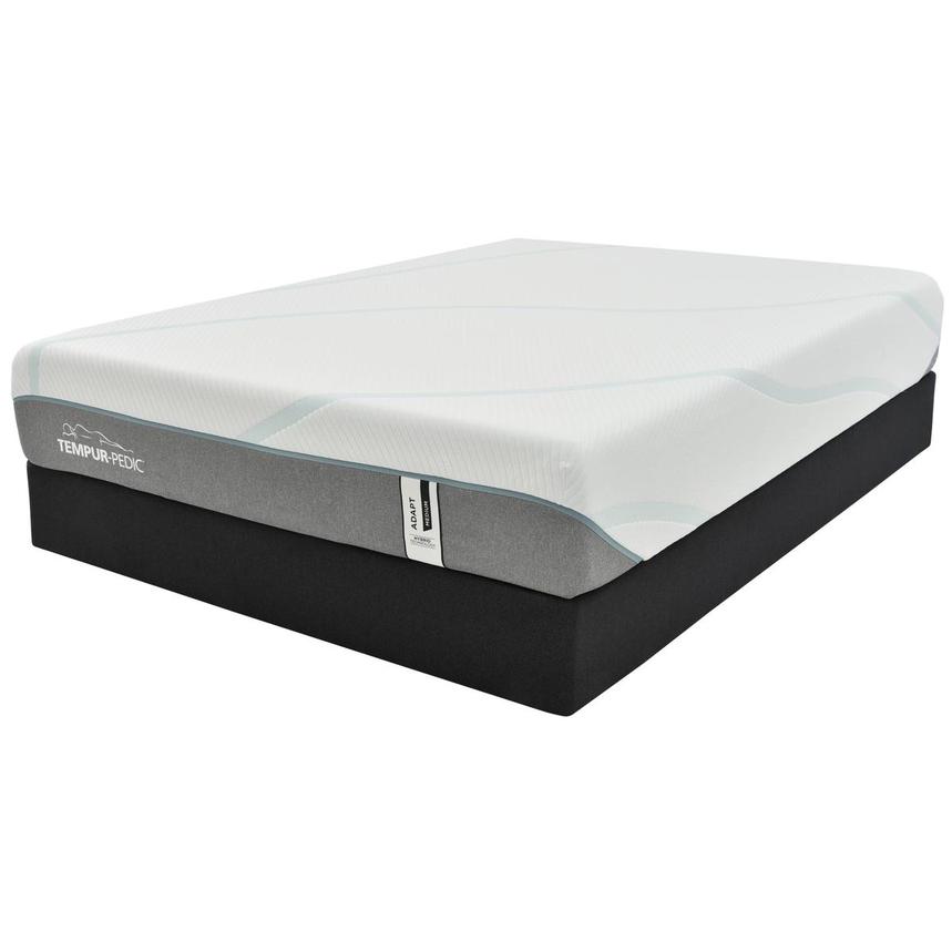 Adapt HB MS Twin Memory Foam Mattress w/Regular Foundation by Tempur ...