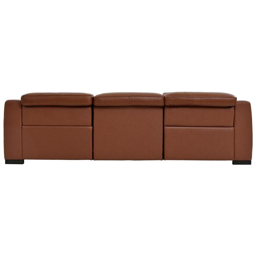 Gian Marco Tan Oversized Leather Sofa  alternate image, 5 of 9 images.