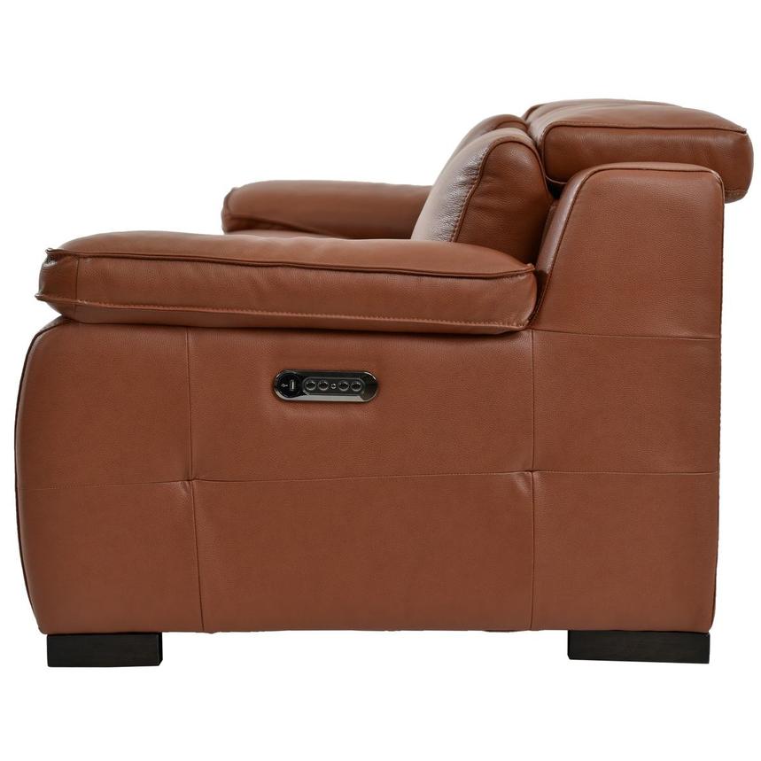 Gian Marco Tan Oversized Leather Sofa, Oversized Leather Recliners