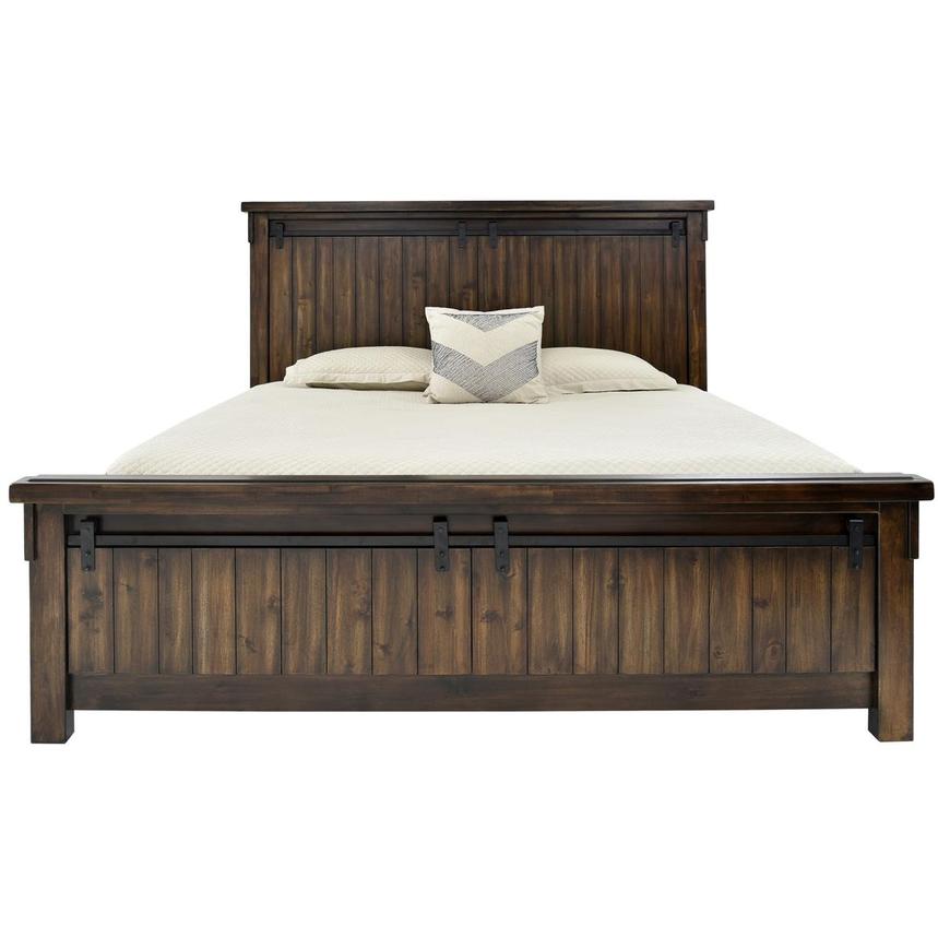 Laredo Queen Panel Bed