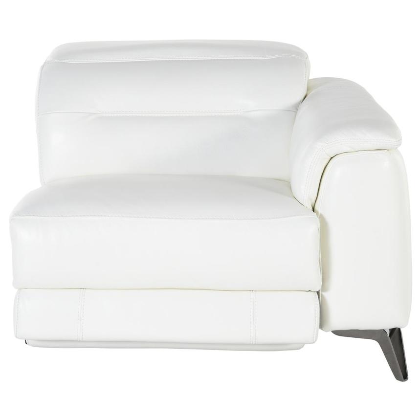 Anabel White Right Power Recliner