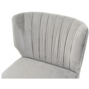 Palermo Gray Accent Chair  alternate image, 5 of 6 images.