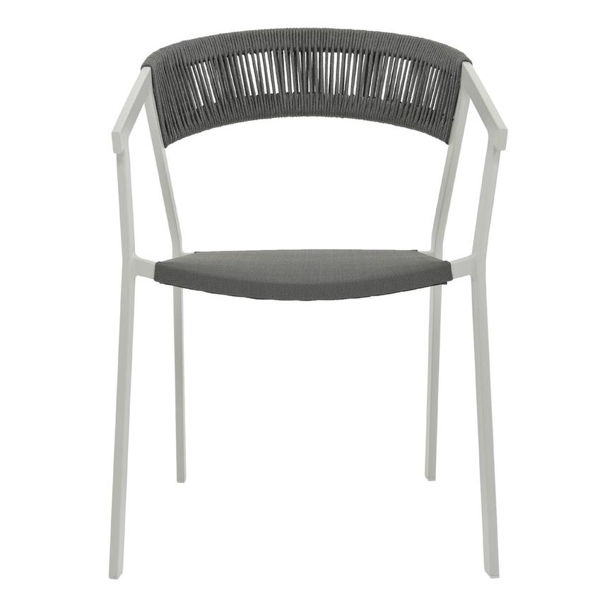 Breeze Dark Gray Arm Chair alternate image, 2 of 6 images.