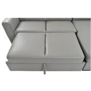 Reeve Gray Sleeper w/Right Chaise  alternate image, 6 of 7 images.