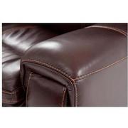 Napa Burgundy Home Theater Leather Seating with 5PCS/2PWR  alternate image, 6 of 10 images.