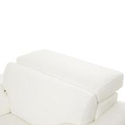 Charlie White Leather Power Recliner  alternate image, 7 of 10 images.