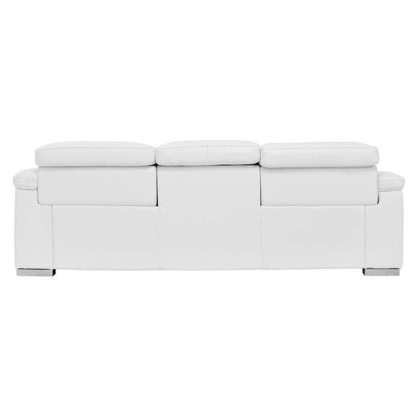 Charlie White Leather Power Reclining Sofa  alternate image, 6 of 10 images.