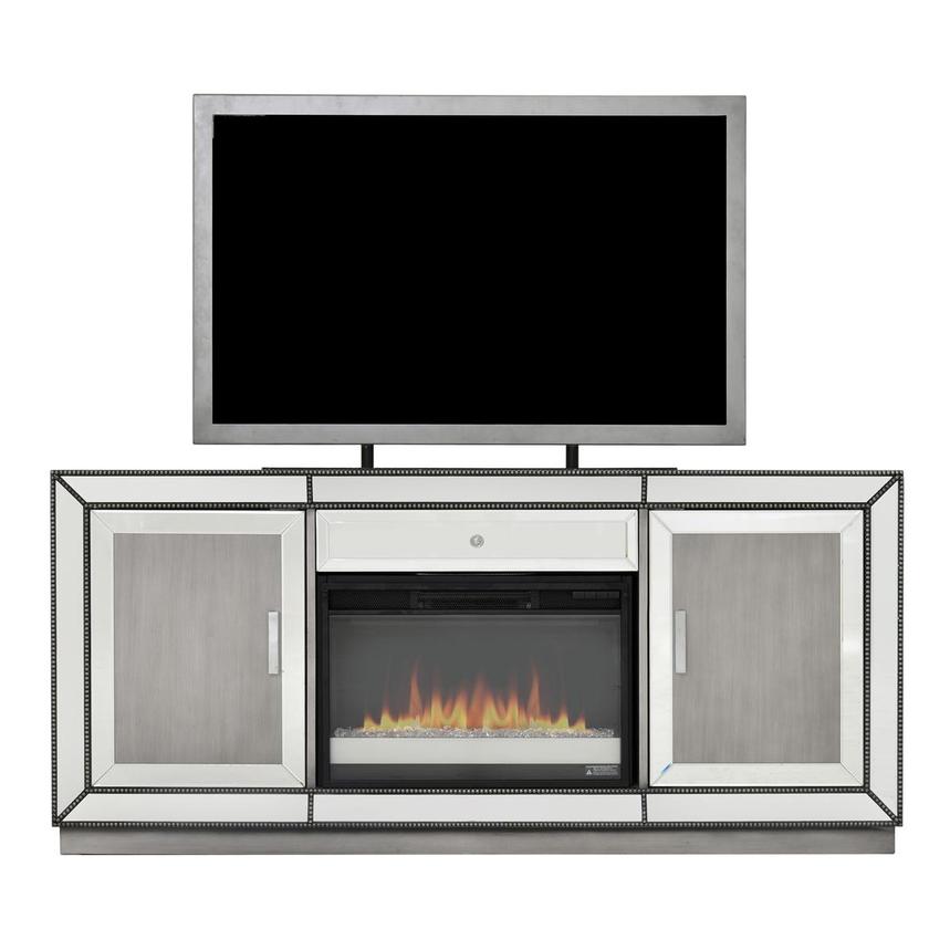 Galena Electric Fireplace w/Remote Control  main image, 1 of 7 images.