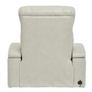 Gio Cream Leather Power Recliner  alternate image, 6 of 12 images.