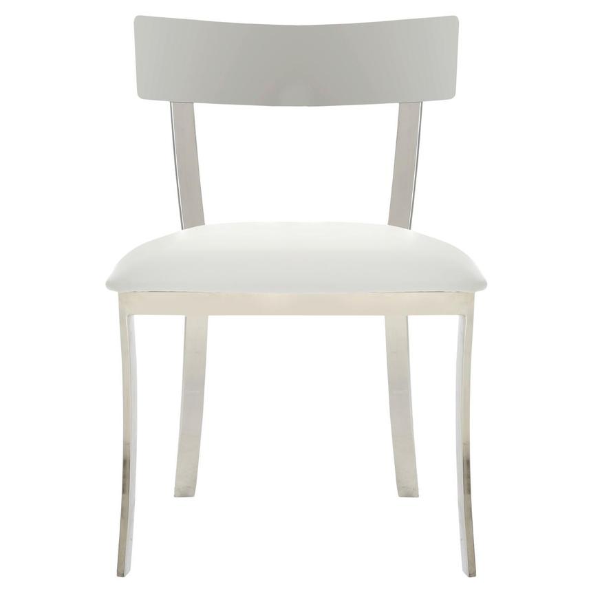 Angelica White Side Chair | El Dorado Furniture