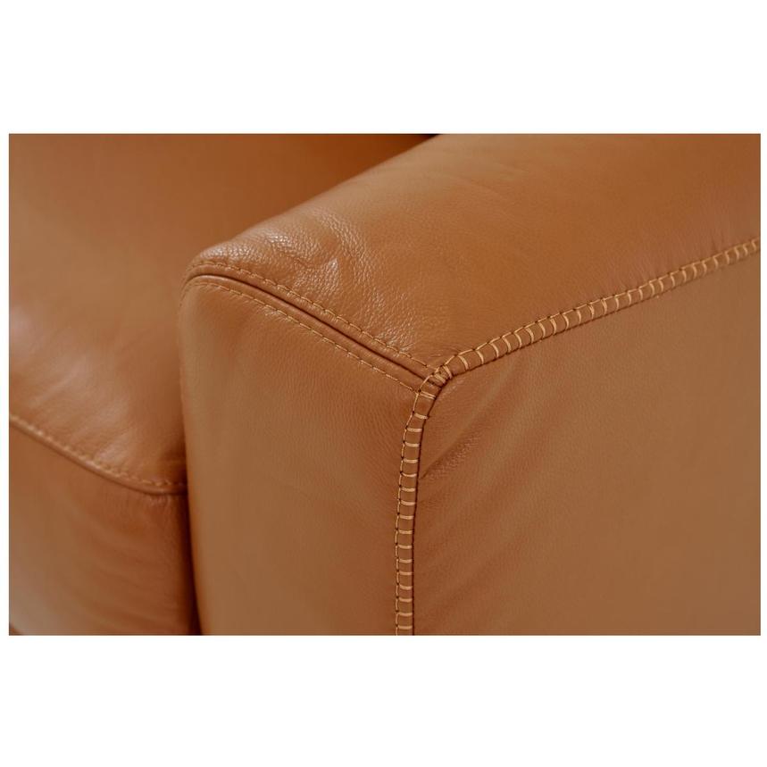 Bay Harbor Tan Leather Sleeper  alternate image, 6 of 8 images.