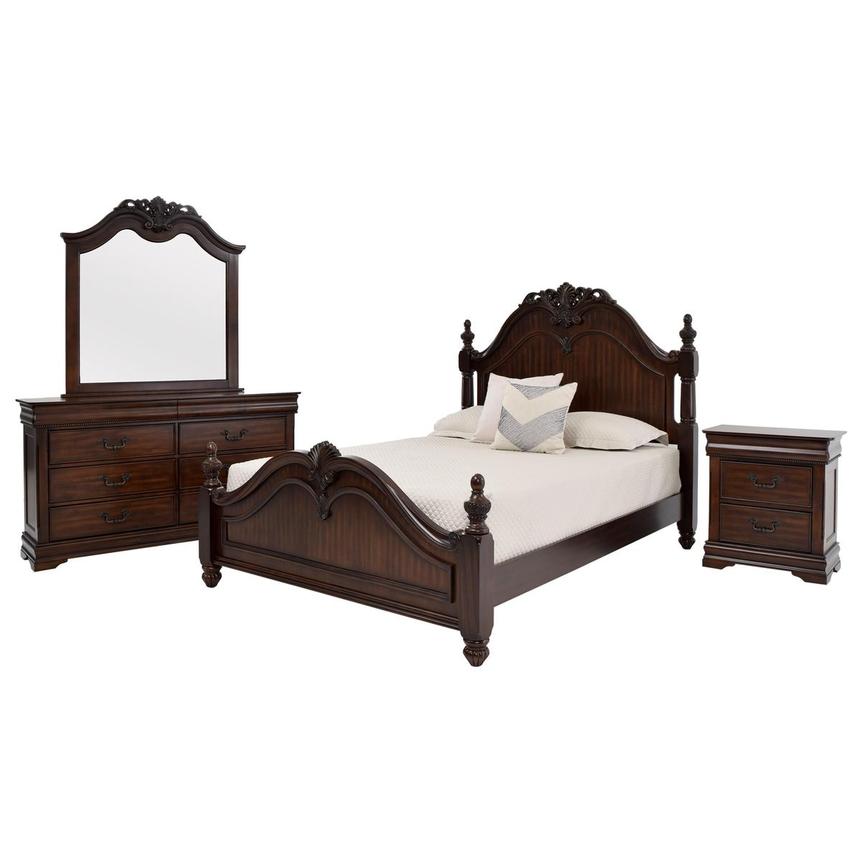 Audrey 4 Piece Queen Bedroom Set El Dorado Furniture